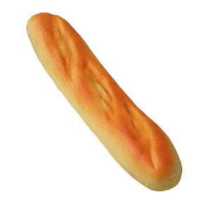 SOULLOV Fake Food Model Simulation Bread Squeeze Toy Stretch Squeezing Toast Cake Bread Slow Rebound Toy Funny Soft Breakfast Squeeze Sensory Toys Display Photography Props