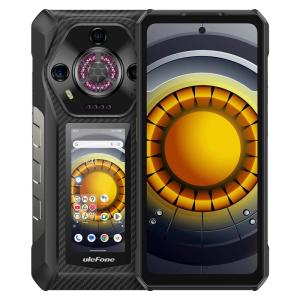 Ulefone Armor 30 Pro 5G Rugged Phone Android 14 Smartphone 6.9" 120Hz 32GB+512GB 12800mAh Night Camera 64MP NFC