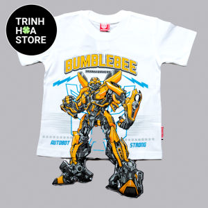 Áo thun bé trai  bé gái dễ thương . Cotton 100% . Thiết kế 3D độc đáo . Hàng chính hãng nhập từ Thái Lan - TRINHHOASTORE -A3DTE001
