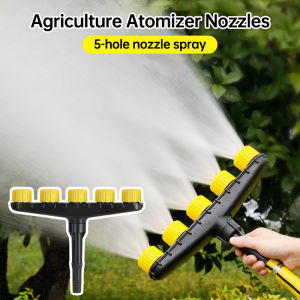 Agriculture Atomizer Nozzles Garden Lawn Large Flow Atomization Sprinklers Adjustable Flowerbed