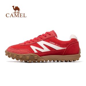 Cameljeans รองเท้ากีฬาสำหรับผู้หญิงรองเท้าผ้าใบผู้หญิงย้อนยุคกันลื่นฤดูร้อน