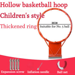 Basketball hoop portable easy to install adjustable height basketball frame with chassis