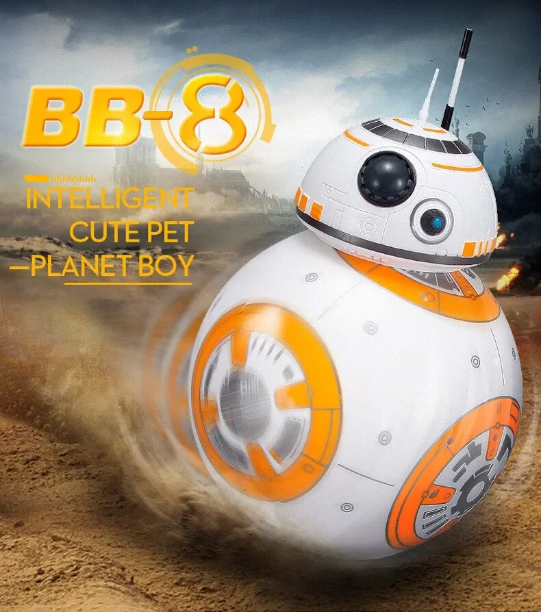 Star wars store little ball robot