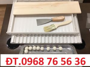 Khuôn viên tam thất mật ong viên mật ong nghệ 16mm(3g)