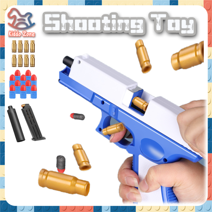 Rubber pellet toy clearance gun