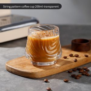 Cà phê bincoo cốc cà phê cốc Espresso đá nham thạch núi lửa cốc cà phê nhìn cao Chiều tách trà đơn giản cho gia đình cốc thủy tinh