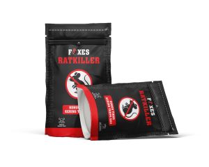 PAKET LEBIH HEMAT 2 PCS FOXES Ratkiller Racun Tikus Mati Kering Tanpa Bau 250 Gram