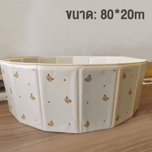 Tinykoala สระน้ำ สระน้ำพับได้ บ่อบอล พกพาสะดวก เล่นน้ำเล่นทรายเล่นบอลได้