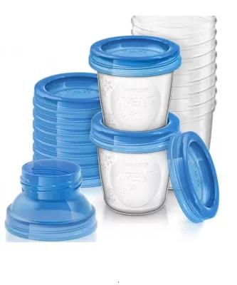 Philips Avent Breastmilk Storage Cups 180ml 10pcs