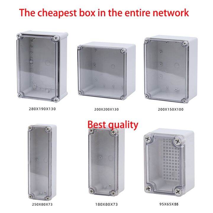 Hot Mmjnioswg Ip Ag Series Transparent Cover Outdoor Waterproof