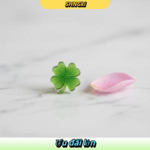 SHNGki Điện Thoại Di Động Bụi Cắm Mặt Dây Chuyền Mèo Con Chó Shamrock Dễ Thương Treo Quyến Rũ Chống Bụi Trang Trí Phụ Kiện Cho Điện Thoại Thông Minh Trường Hợp