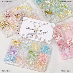 [COD] Home Base 12 24 Grids Super Mixed Color Rice Beads Set Loose Beads Handmade DIY Bracelet Necklace Beaded Material Jewelry Accessories