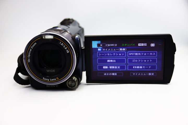 SONY HDR-CX550V กล้องถ่ายVDO Handycam มือสอง ความละเอียด 12Mp
