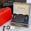 Loa karaoke bluetooth SORDA Vali sách tay SD-2109 cao cấp tích hợp 2 micro không dây hỗ trợ Bluetooth V5.0. 