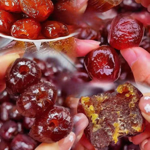 3F FOOD SWEET DRIED RED APPLE 250g/500g/1kg Soft Delicious Seedless