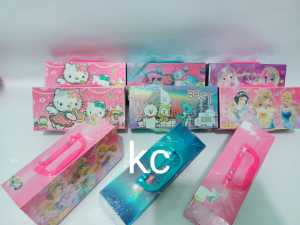 Tempat Pensil Magnet Karakter + Kalkulator / Kotak Pensil CC-7806