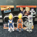 BANDAI ดราก้อนบอล Super Saiya Mongoku Bejīta Yonsei Vegeta IV Broli Son Gohan ตุ๊กตาทำด้วยมือ รุ่น ของเล่น. 