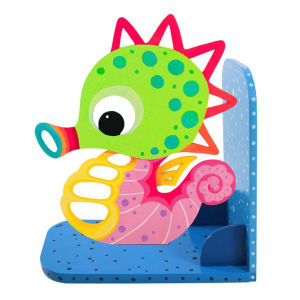 BabyYaya Animal DIY Coloring Painting Bookend Set Kid Craft Educational Toy Creative Craft 动物绘书挡套装 Buku Book Stand Mainan Kanak