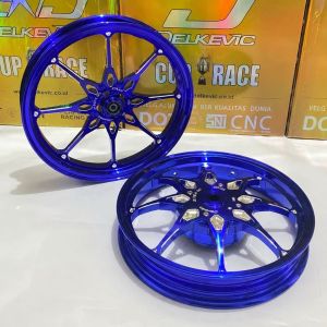 VELG DELKEVIC D8 V2 MIO SPORTY MIO M3/MIO Z BEAT VARIO SCOOPY VARIO 125 150 160 CBS Original VELG RACING DELKEVIC PALANG 8