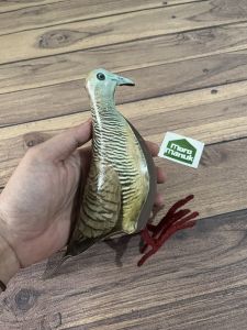 patung mainan manekin jontrot burung perkutut - alat pemikat burung