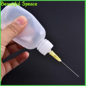 Beautiful 50ml Polyethylene Needle Dispenser Dispensing Bottle for Rosin Solder Flux Paste