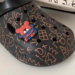 MenS Clog Sandals 2025 New Model CoupleS Thick-Soled Slippers Closed-Toe Sandals Non-Slip Casual Soft-Soled Beach Shoes For Men