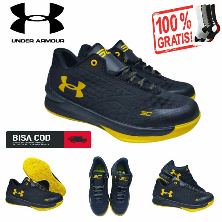 Sepatu under Armour Sepatu Olahraga Best Seller Sepatu Basketball