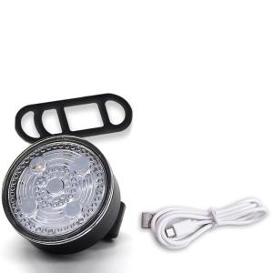 Có thể sạc qua USB xe đạp đèn hậu phù hợp với nhiều mô hình nhấp nháy đèn sau cho an toàn ban đêm chạy