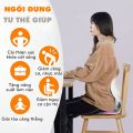 Ghế Công Thái Học Chống Gù Lưng, Ghế Văn Phòng Chỉnh Dáng Ngồi Đúng Roichen Cho Nam Nữ Nhập Khẩu Hàn Quốc Chính Hãng. 