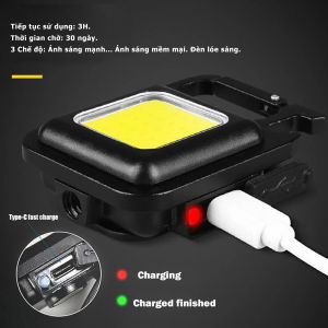 LOẠI THƯỜNG đèn pin mini siêu sáng móc khóa đa năng đèn led mini móc khóa đèn pin mini móc khóa đèn pin đa năng Đèn Làm Việc Cob