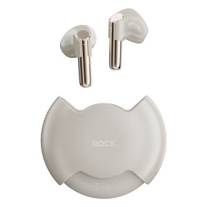 Rock Space Rotating TWS Earphones Wireless Earbuds Bluetooth 5.3 Built-in Mic Smart Touch Control