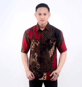 Kemeja Batik Pria Lengan Pendek - baju batik pria Terbaru New Motif Seragam Batik Exclusive