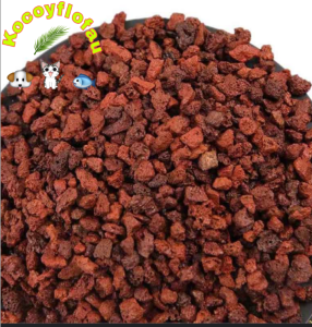 Pasir malang MERAH KASAR  no 2 kemasan 1 kg
