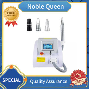 【Free gift】Popular picosecond laser removal beauty machine with 4PCS Cartidges 755nm/ 1320nm/ 532nm/ 1064nm Carbon Laser Lifting Tattoo Removal CE Machine
