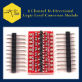 8 Channel Bi-Directional Logic Level Converter Module | Aidans Lab. 