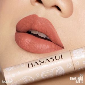 HANASUI BOBA Mattedorable Lip Cream Matte Halal Original BPOM || Hanasui Mattedorable BOBA EDITION LipCream