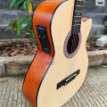 Gitar Yamaha Akustik Elektrik Murah Custome Pemula Terbaik. 