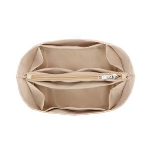 For Celine Triomphe Bucket Bag Organizer Travel Makeup Satin fabric Inner Liner bag Tidy up Travel Insert Bag Storage Liner DIY Bags Accessories