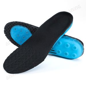 Shoe Insole orthotic arch support inserts sport Spring silicone Gel shoes cushioning insoles elastic