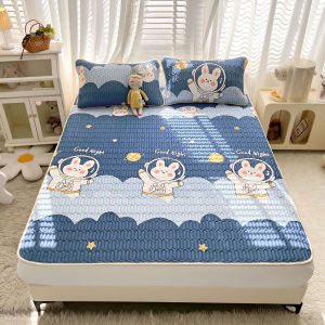 Chiếu Điều Hòa Chiếu Cao Su Non Họa Tiết 3D Mát Lạnh Chiếu lɑtex Chiếu Tencel - KiMi Decor