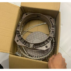 Wild boar trapStronger Stainless Steel Spring Trap Replacement Reusable For Small Animals Trap Wild Boar Fox Trap