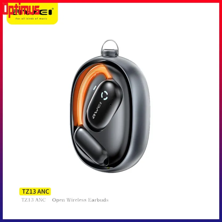Awei TZ-13 ANC Wireless Ear Buds Comfortable Fit With Multiple Ear - Main Image