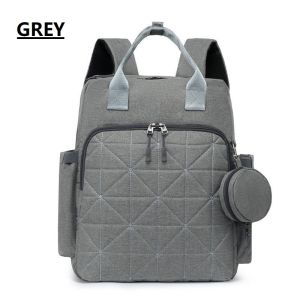 4034 (Paris backpack) Local Stock Mommy Baby Bag Backpack Baby Beg Susu Beg Anak Capacity Baby Bag Mother bag Travel Backpack Nursing Bag Baby Care Diaper Bag