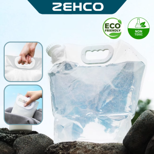 FaSoLa 5L Water Storage Bag Foldable Water Carrier Bag for Outdoor Camping Hiking Simpanan Air 便携水袋
