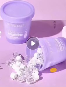 40P Pore Blackhead Cleansing OilMakeup Remover Capsule Face Oil Cleanser with Jojoba & Camellia Extract    Travel Size Moisturizing Freshing Individually Packaged Travel Essential Makaup