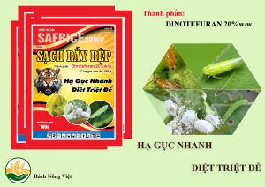 THUỐC TRỪ SÂU SAFRICE 20WP SẠCH RẦY RỆP đặc trị sâu rầy nâu rệp sáp bọ trĩ.... 100g