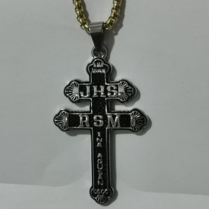 Mặt Dây Chuyền Nam Hình Đại Bàng Bằng Thép Không Gỉ Không Có Dây Xích