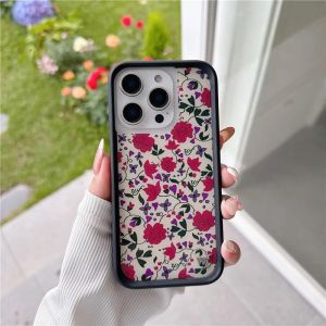 Wildflower ins Lilypad Floral Flowers Phone Case for iPhone 11 12 13 14 15 16 17 Pro Max Plus Rickey Thompson WF Day Cover