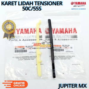 Karet lidah tensioner 50C/55S untuk motor JUPITER MX. YGP berkualitas original asli ori dan presisi