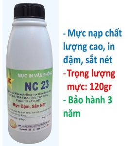 Mực bơm Hp 2035 2035N 2055 2055X. Bình hủ mực nạp đổ dùng cho hộp mực máy in 05A
